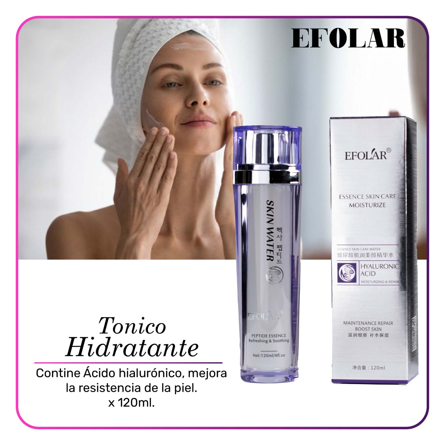 EFOLAR TONICO HIDRATANTE