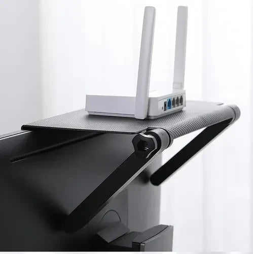 ESTANTE AJUSTABLE PARA TV Y MONITOR ⭐⭐⭐⭐⭐ (ENVÍO GRATIS)