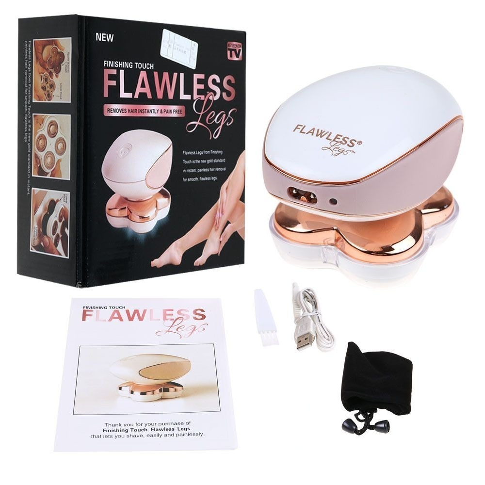 DEPILADOR PIERNAS FLAWLES FW-9