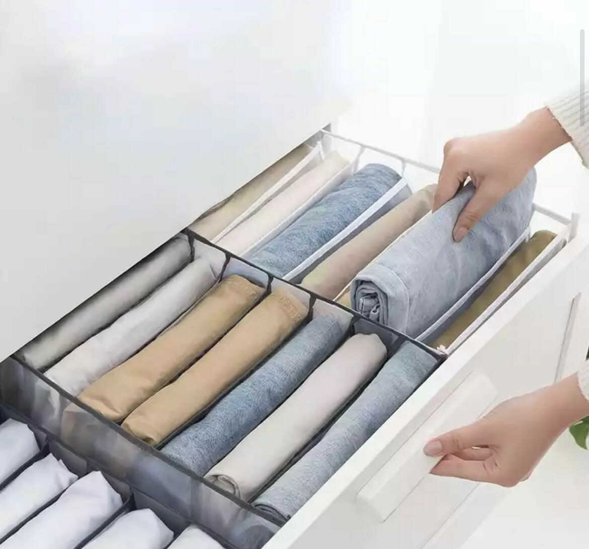 🤩KIT X 2 ORGANIZADORES DE ROPA ⭐⭐⭐⭐⭐ (ENVÍO GRATIS)