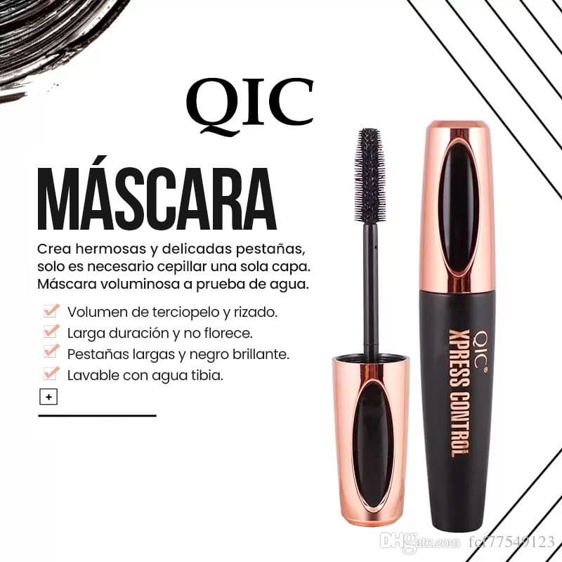 COMPRA 1 LLEVA 2🤩MASCARA 4D PESTAÑAS 300% WATERPROOF ⭐⭐⭐⭐⭐ ENVÍO GRATIS
