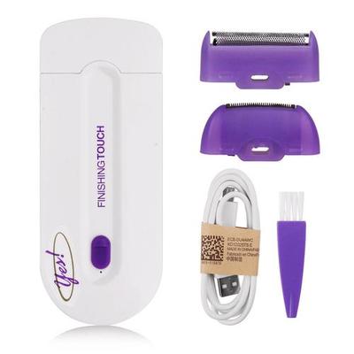 DEPILADORA AFEITADORA - FACIAL & CORPORAL HOMBRES/MUJER - YES FINISHING TOUCH 🔥 Envío Gratis 🚚