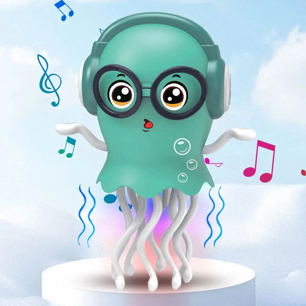 Medusa Eléctrica para Niños 🪼