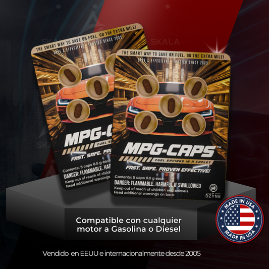 MPG-CAPS: Capsulas Ahorro de Combustible