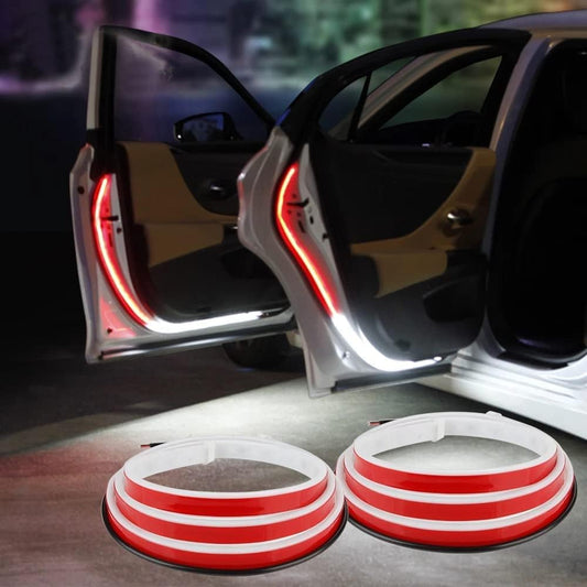 Kit X 2 Tiras LED Para Puertas de Carro