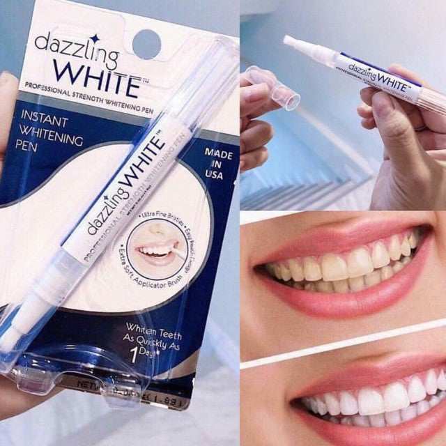 (Compra 1+1 Gratis)❗ Blanqueador Dental Dazzling White😍