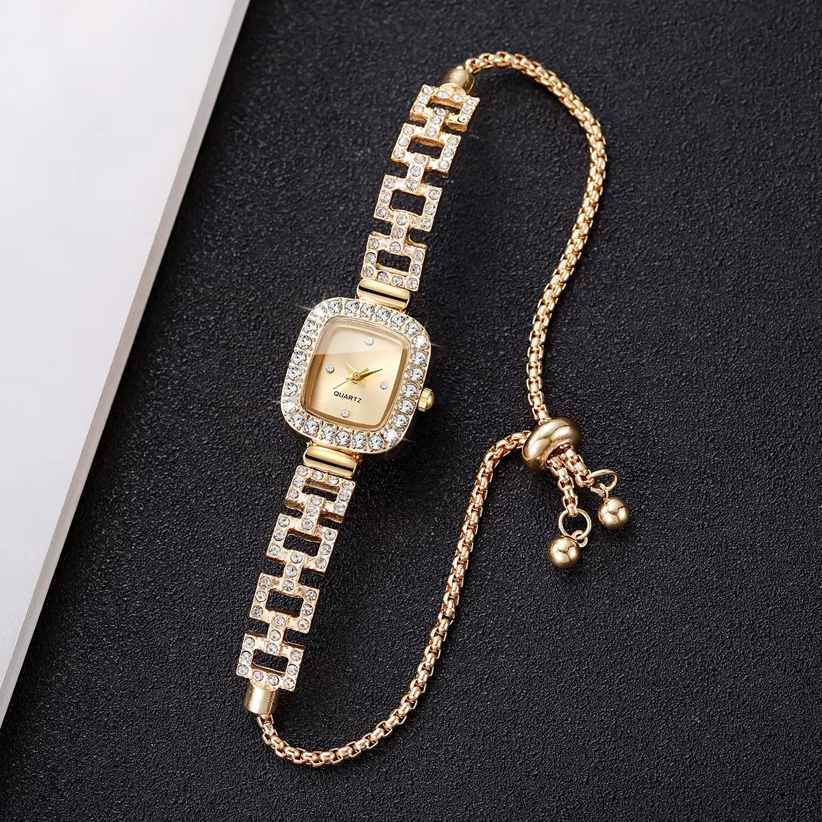 Aurora™ Reloj Joya Dorado para Mujer