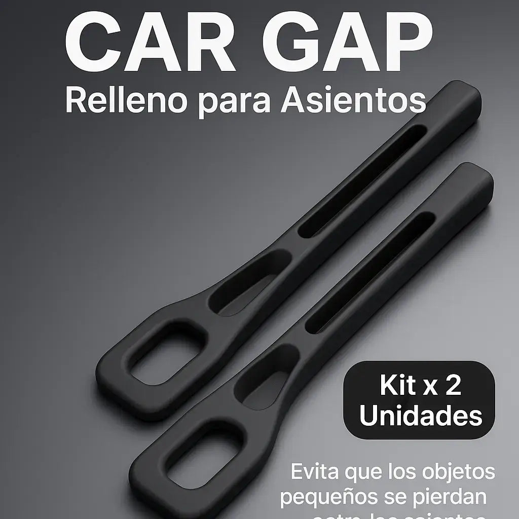 Kit X 2 CAR GAP™  Relleno de Espacios