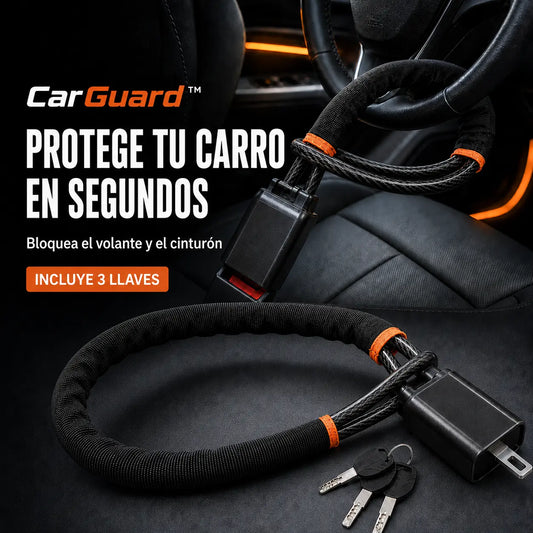 CarGuard™ Candado Antirrobo para Volante 🔒