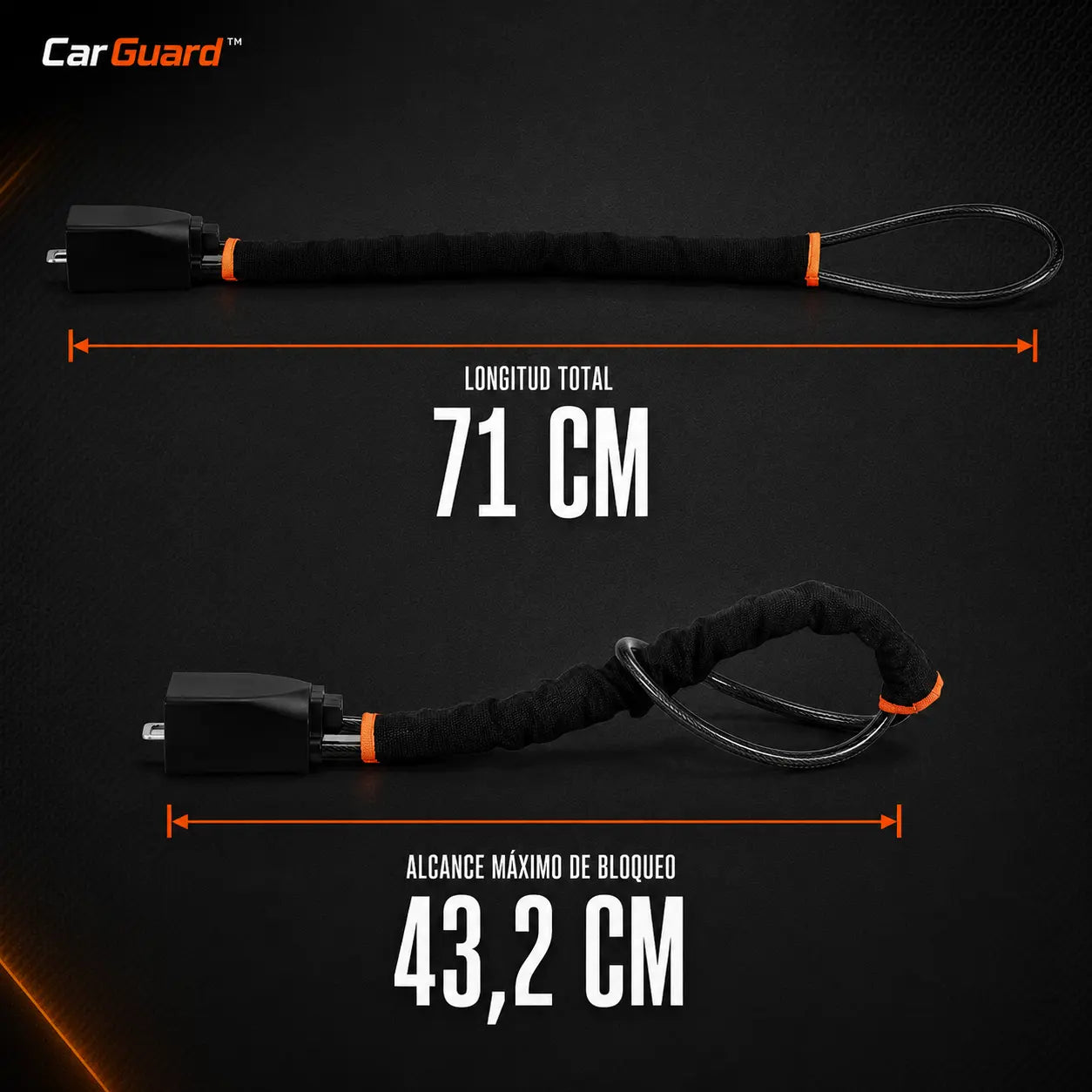 CarGuard™ Candado Antirrobo para Volante 🔒