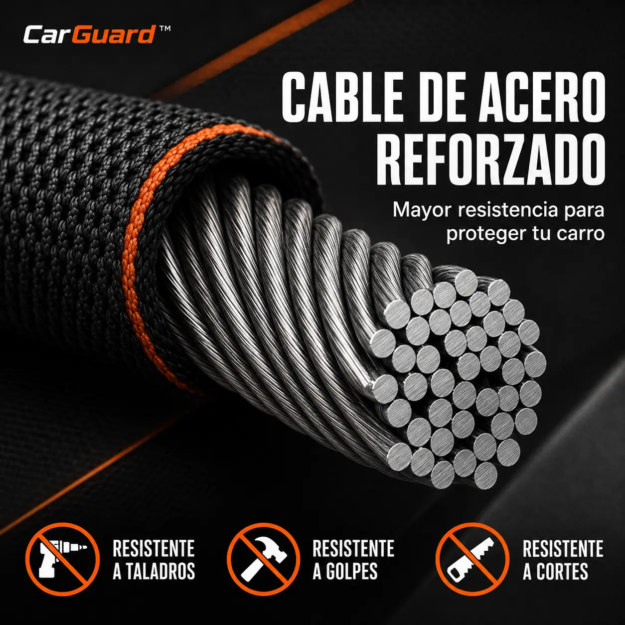 CarGuard™ Candado Antirrobo para Volante 🔒