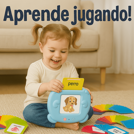 Juguete Montessori Tarjetas de Sonido 224 Palabras