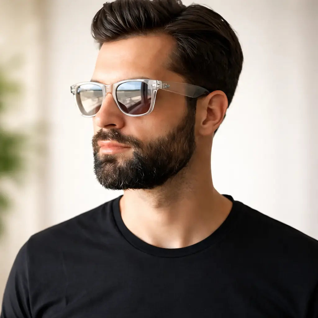 Gafas de Sol 🕶️ Wayfarer UV400 Transparentes