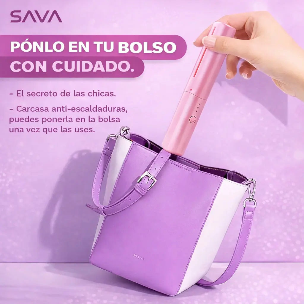 Peine Alisador Portatil Recargable⚡