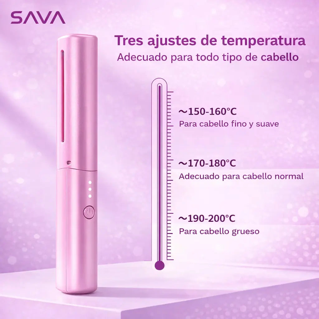 Peine Alisador Portatil Recargable⚡