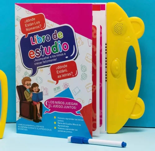 Libro Interactivo con Sonidos 🎶