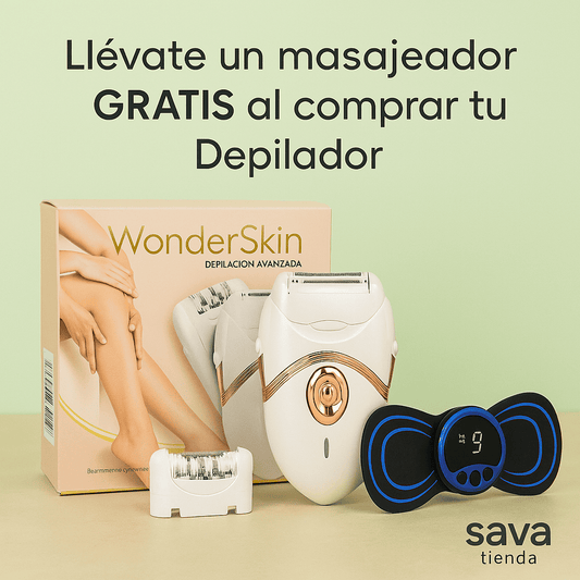 Depiladora Wonder Skin + Obsequio🎁
