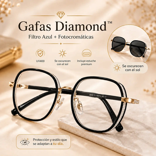Diamond Glasses™ Fotocromáticas ☀️