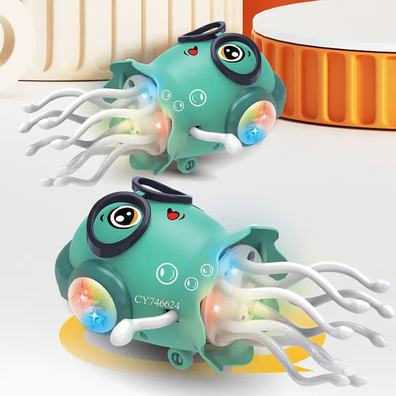 Medusa Eléctrica para Niños 🪼