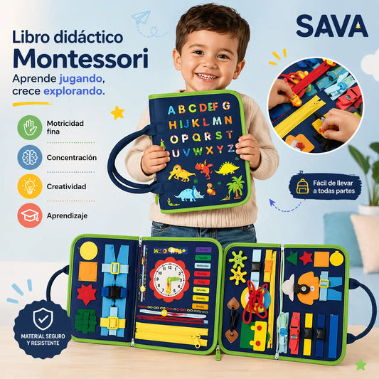 Libro Montessori Sensorial