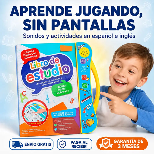 Libro Didáctico con Sonidos 🎶