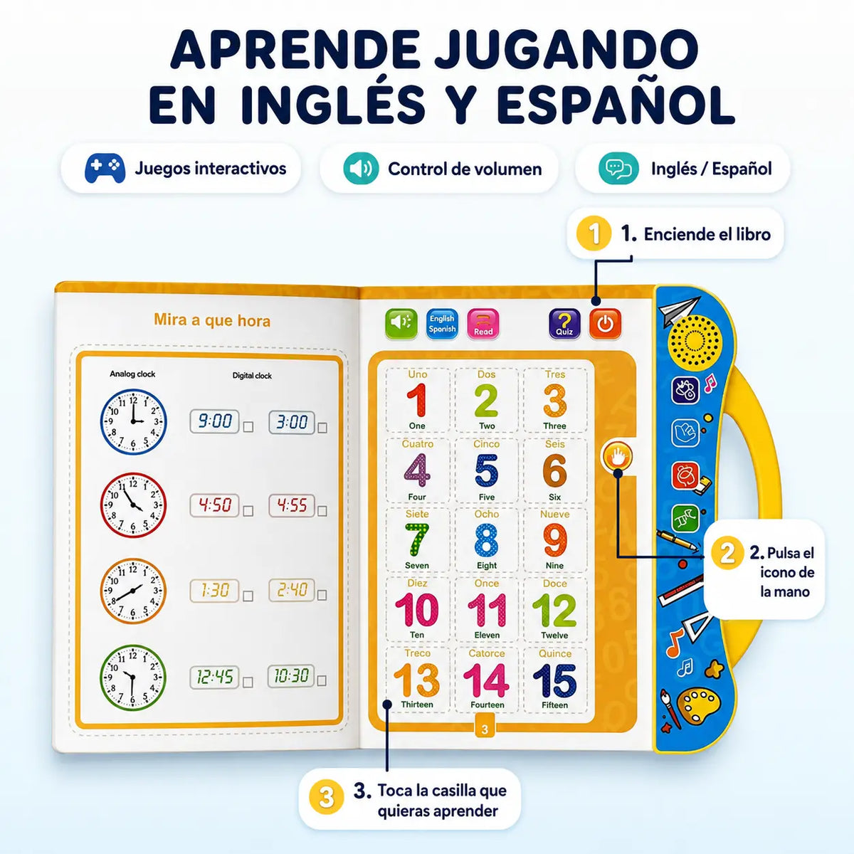 Libro Didáctico con Sonidos 🎶