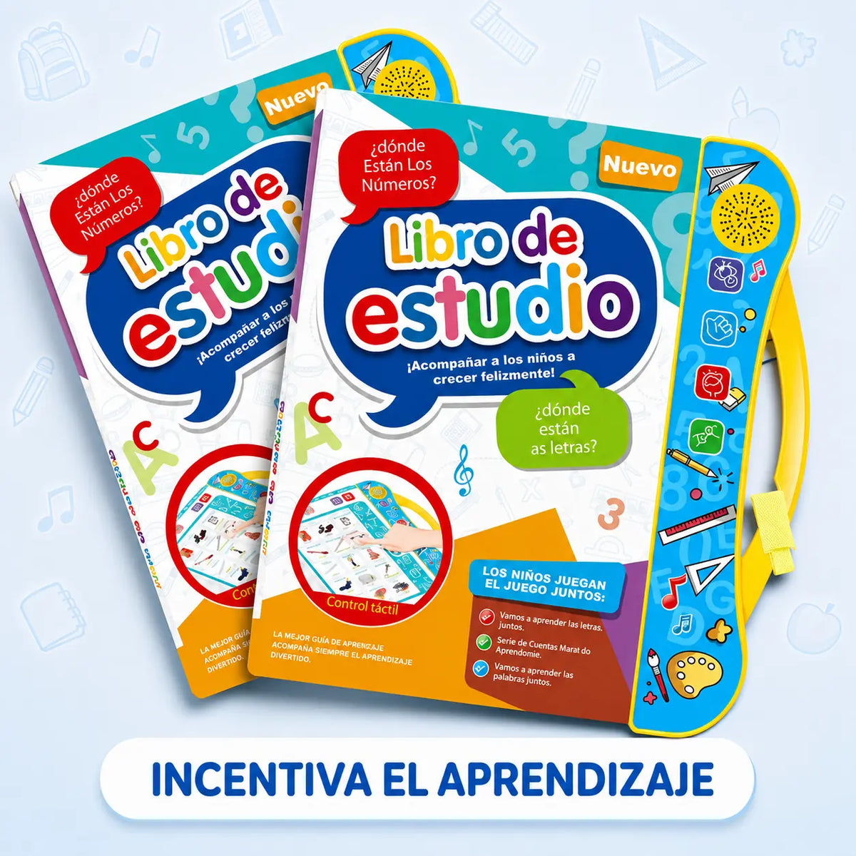 Libro Didáctico con Sonidos 🎶