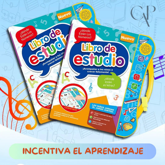 Libro Didáctico con Sonidos 🎶