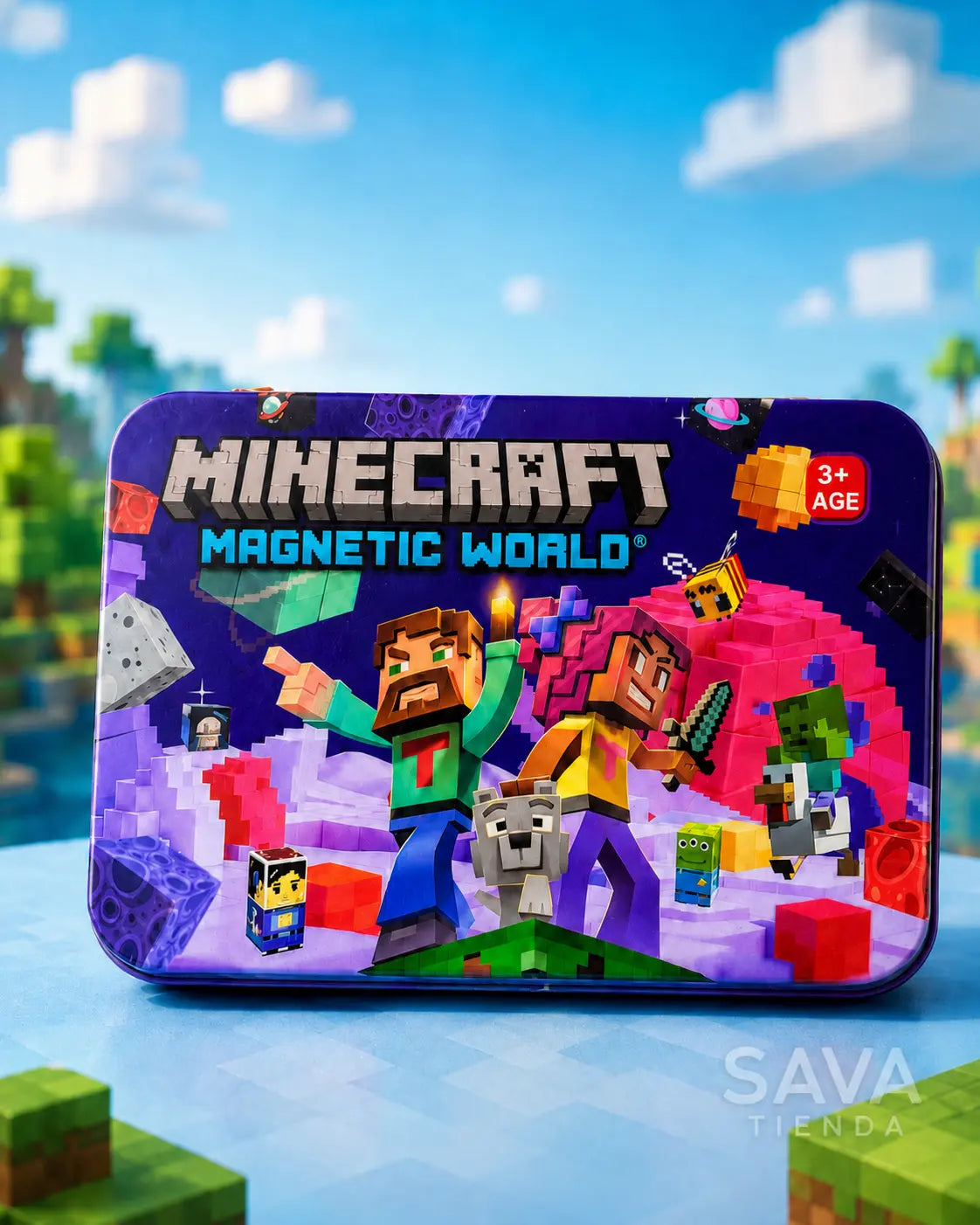🧲 Minecraft Magnetic World®