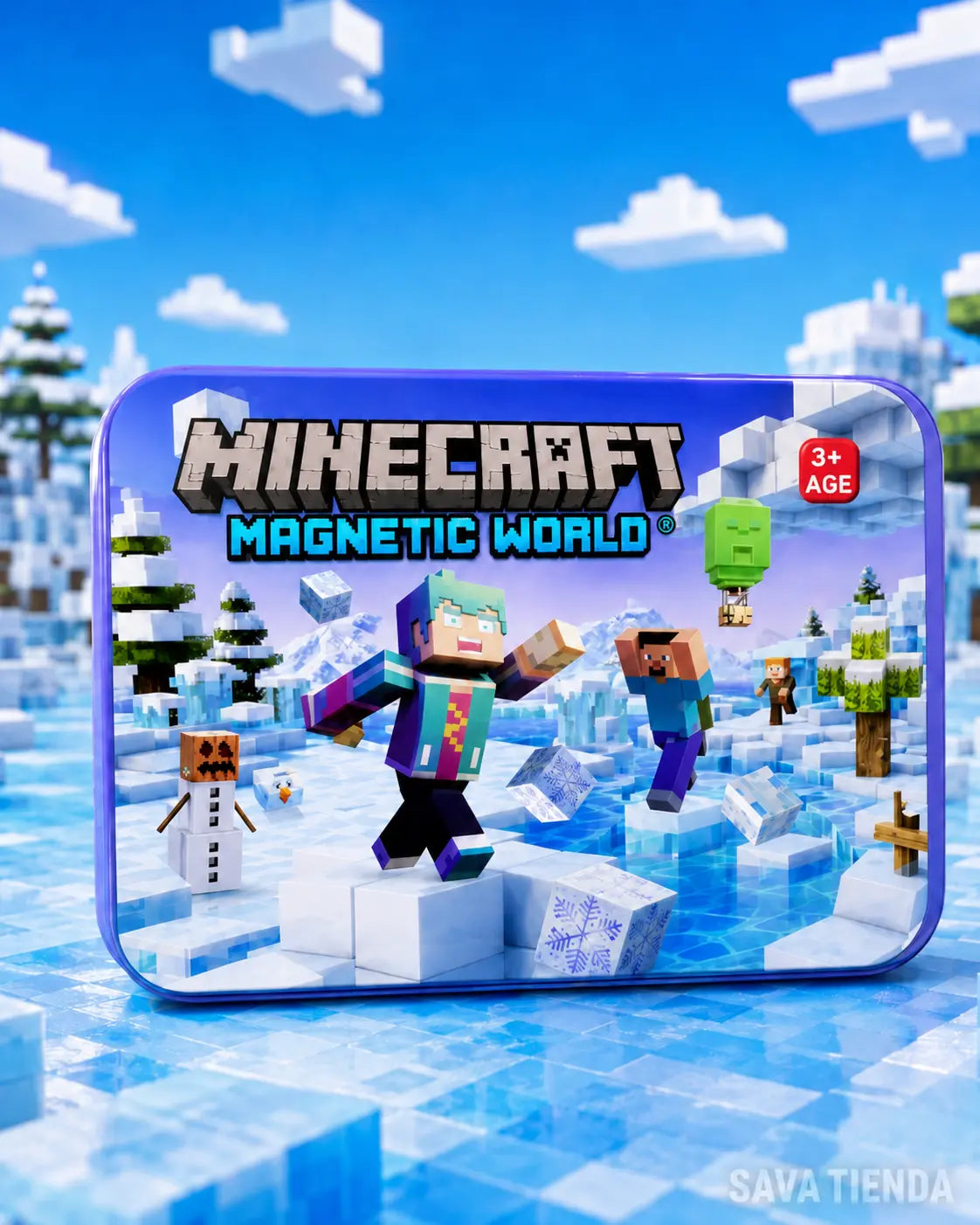 🧲 Minecraft Magnetic World®