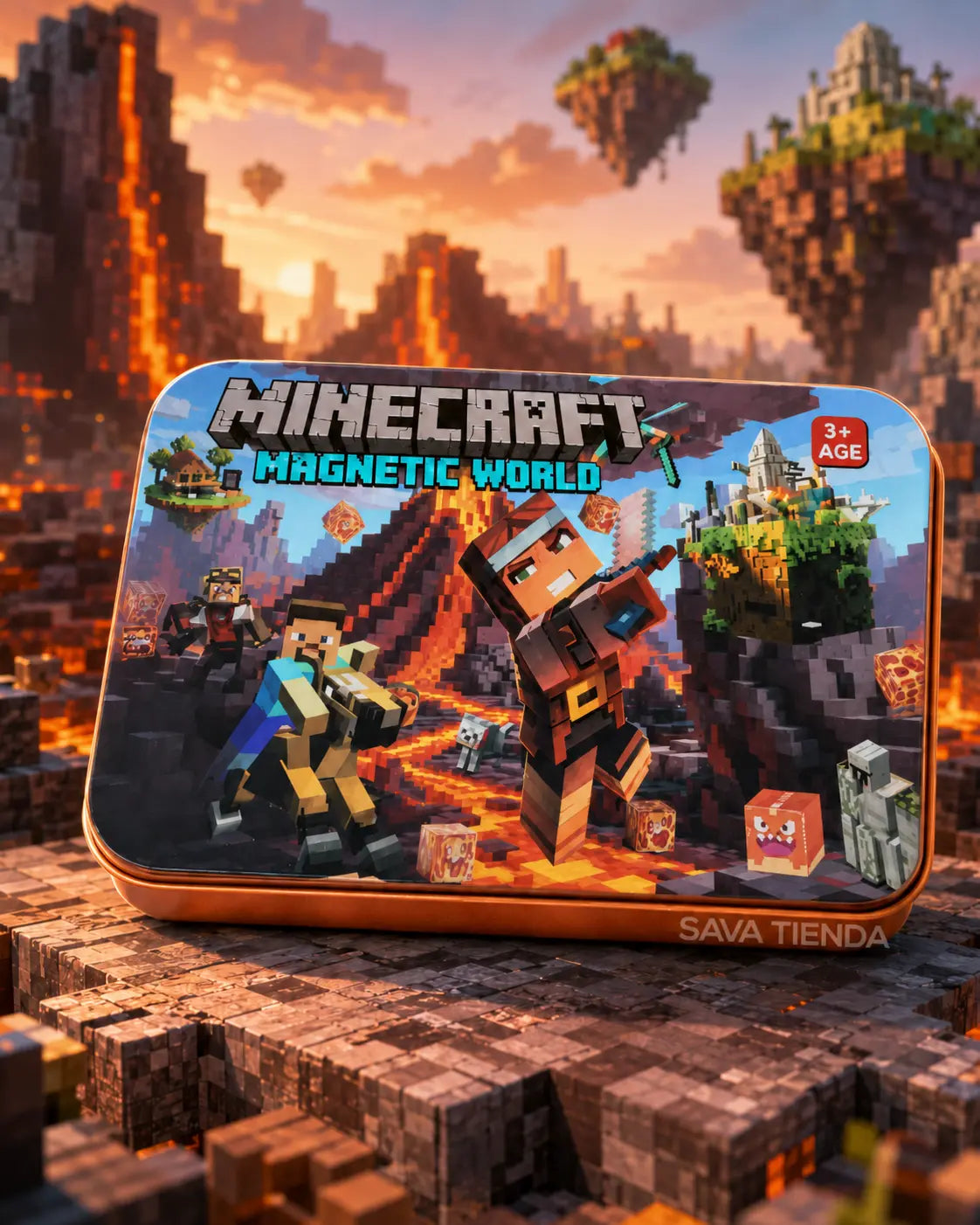🧲 Minecraft Magnetic World®