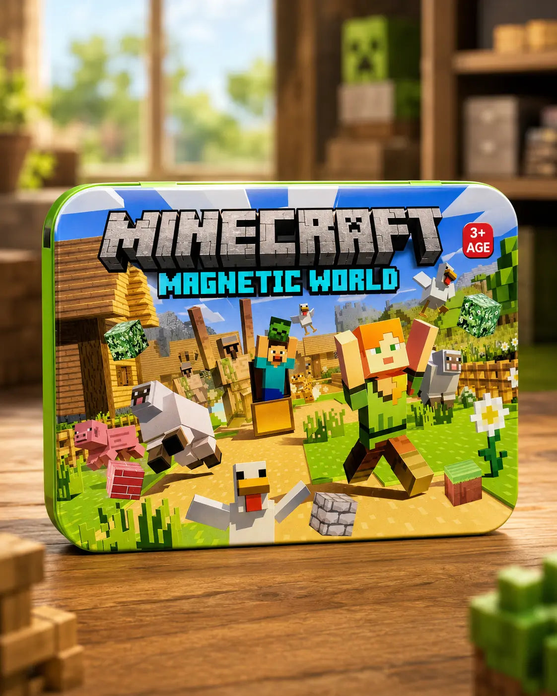 🧲 Minecraft Magnetic World®