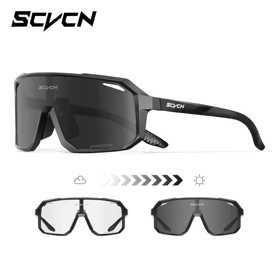 Gafas Deportivas Fotocromáticas UV400☀️