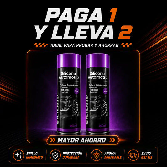 Paga 1 Lleva 2 AutoBrillo Pro™ 400 ml