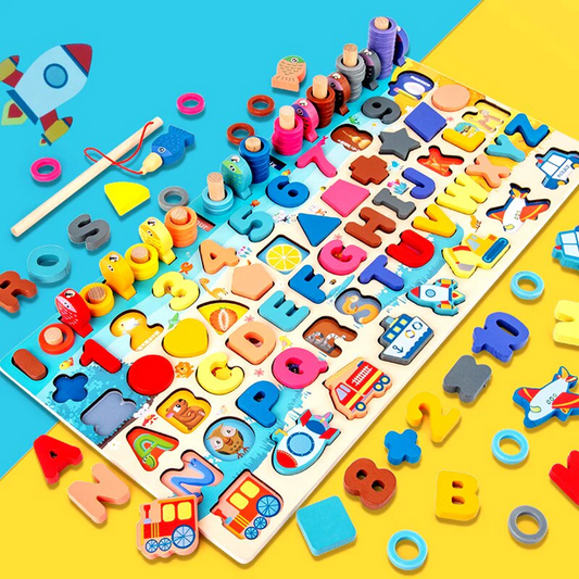 EduBoard™ - Tablero Sensorial Montessori