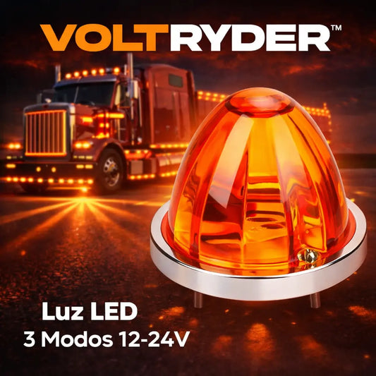 VoltRyder™  Luz LED 3 Modos 12-24V
