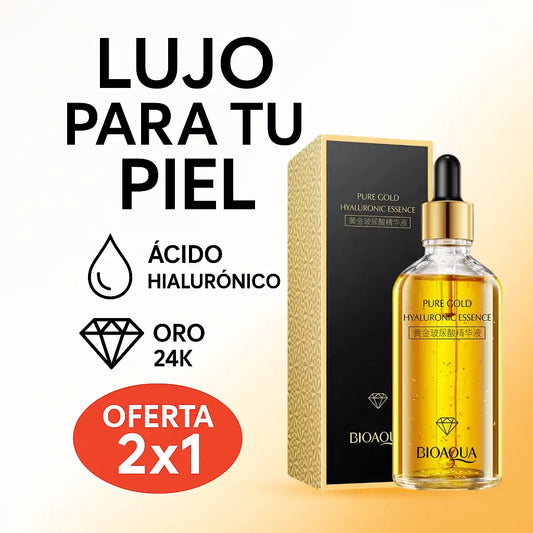 Promo 2x1 💖 Serum 24K Gold Hyaluronic