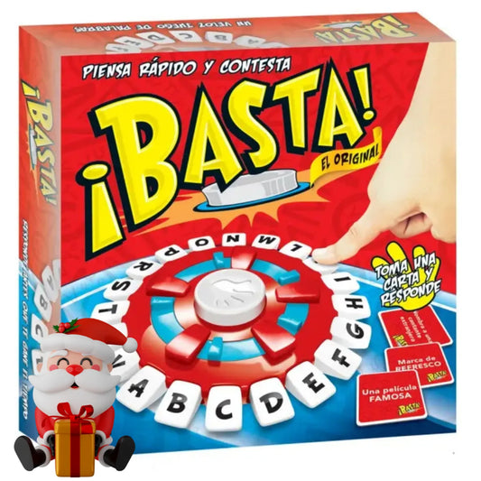 Juego de Palabras ¡BASTA!