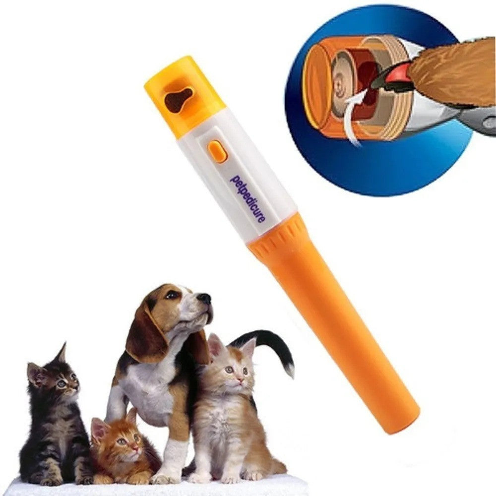 Lima Electrica Para Uñas De Perros Gatos