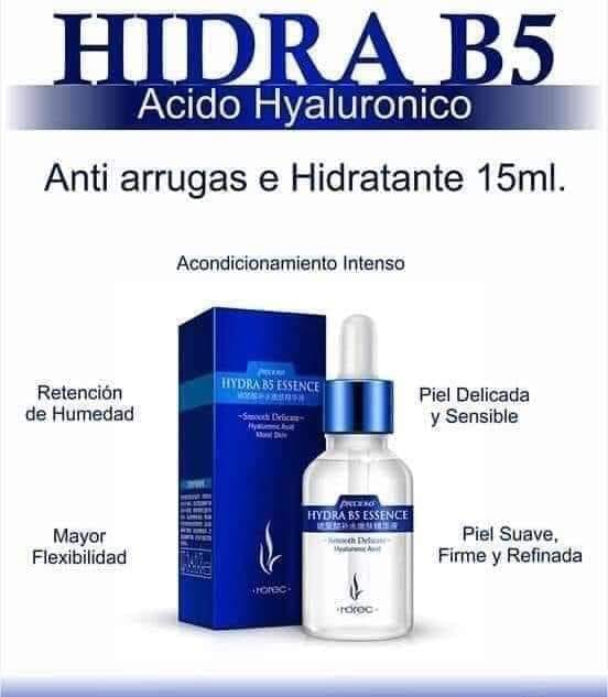 Ácido Hialurónico Anti Arrugas 😍 Hydra B5 Essence  ⭐⭐⭐⭐⭐ (ENVÍO GRATIS)