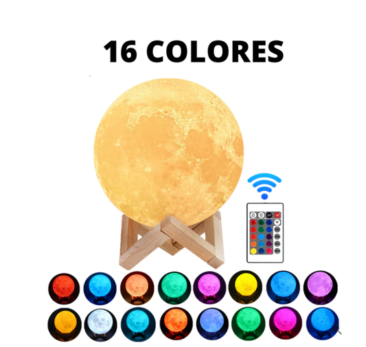 Lámpara Galaxy 16 Colores ⭐⭐⭐⭐⭐ ENVÍO GRATIS