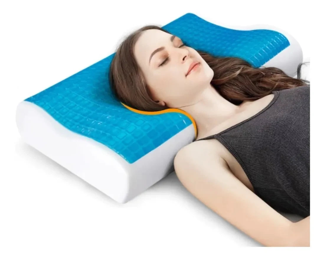 Almohada De Gel Ortopédica Cool Pillow